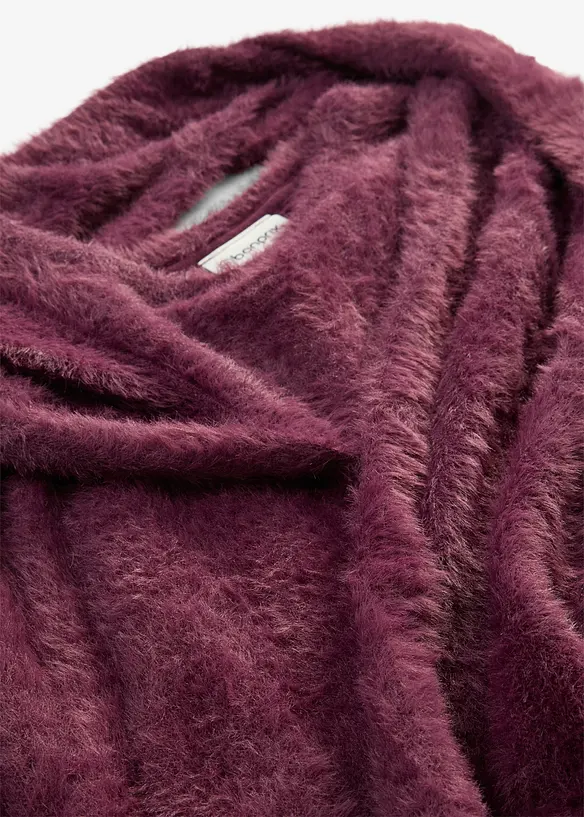 Oversize-tr&ouml;ja med sjal, bonprix