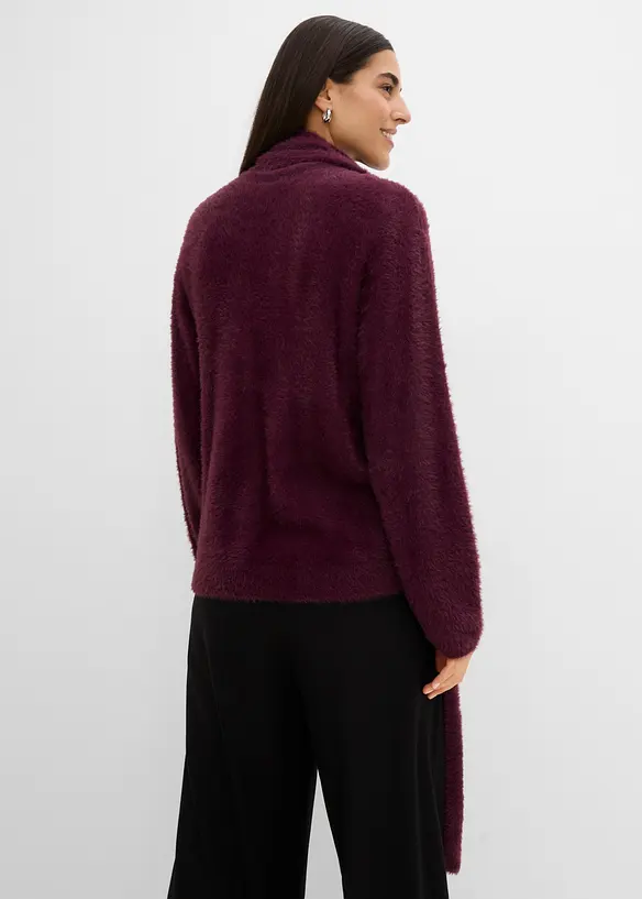 Oversize-tr&ouml;ja med sjal, bonprix