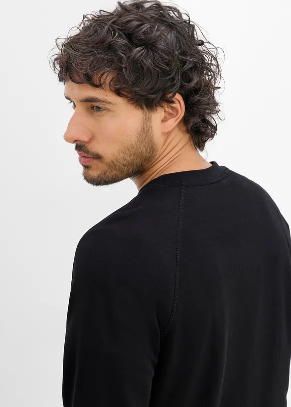 Sweatshirt med ekologisk bomull, bonprix