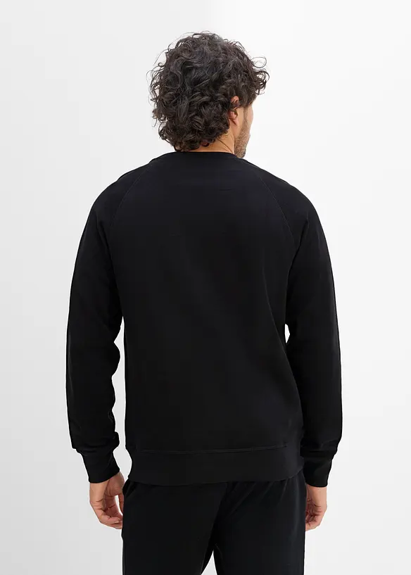 Sweatshirt med ekologisk bomull, bonprix