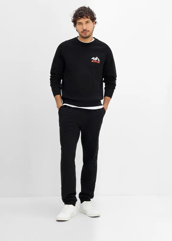 Sweatshirt med ekologisk bomull, bonprix