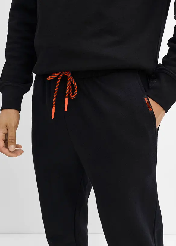 Joggingbyxa av ekologisk bomull, bonprix