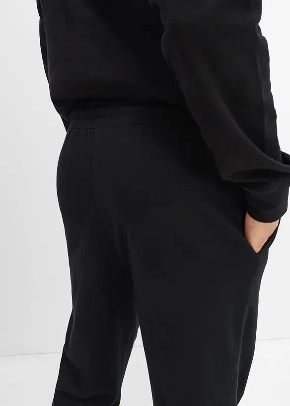 Joggingbyxa av ekologisk bomull, bonprix