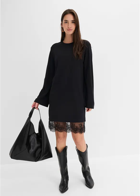 Jerseykl&auml;nning, bonprix