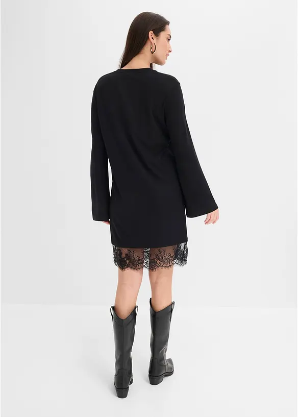 Jerseykl&auml;nning, bonprix