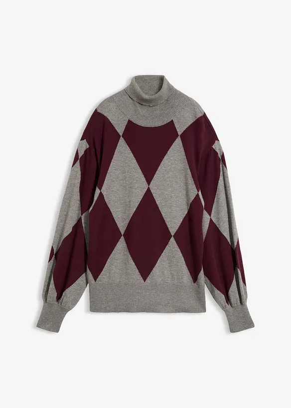 Finstickad polotr&ouml;ja, bonprix