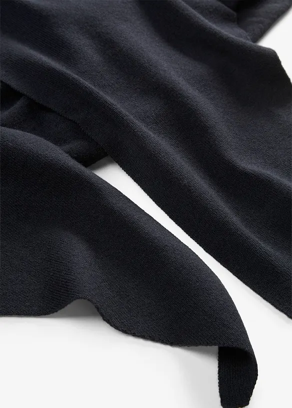 Cardigan i bomull och ull, bonprix
