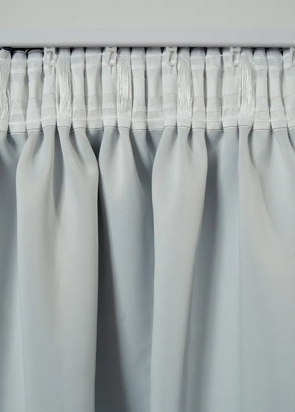 M&ouml;rkl&auml;ggande gardinl&auml;ngd med &aring;tervunnen polyester (1-pack), bonprix