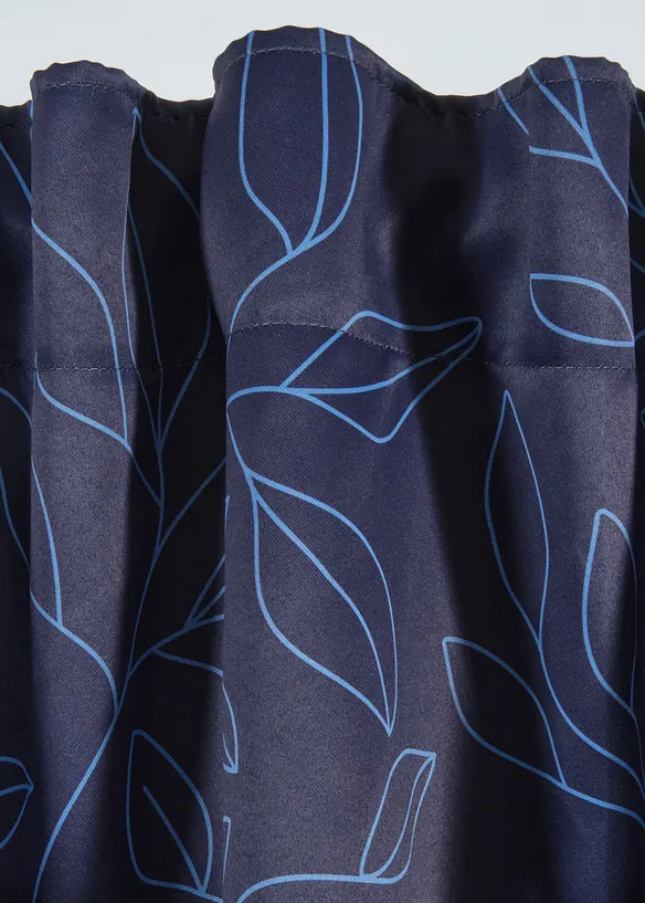 M&ouml;rkl&auml;ggande gardinl&auml;ngd med &aring;tervunnen polyester (1-pack), bonprix