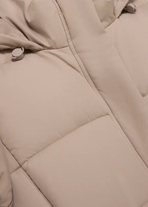 V&auml;rmande mammat&auml;ckkappa med babyficka, bonprix