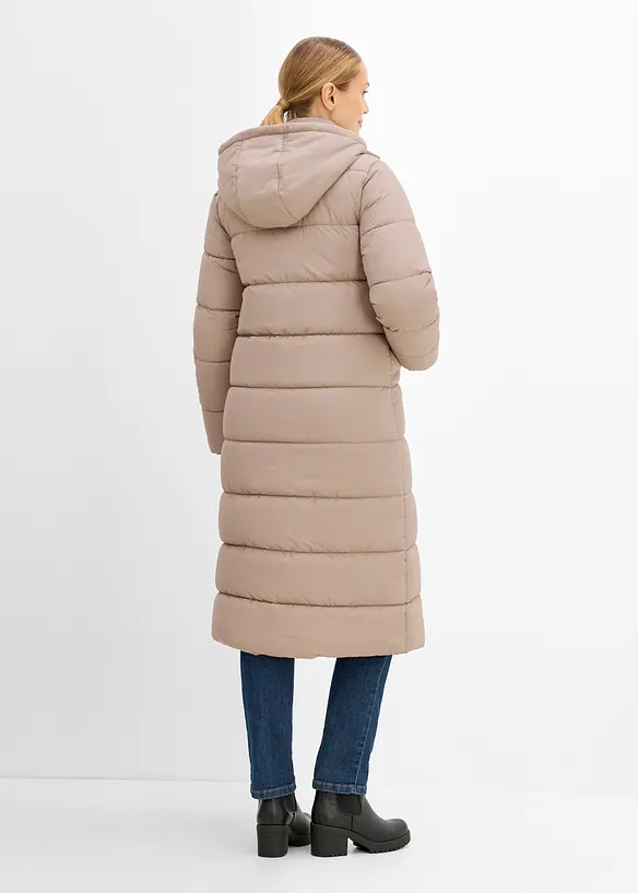 V&auml;rmande mammat&auml;ckkappa med babyficka, bonprix
