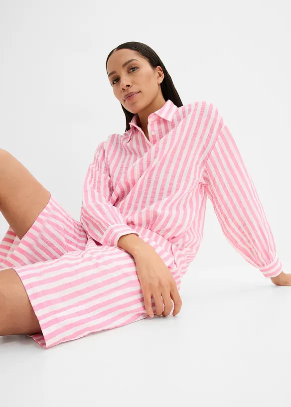 Shorts i bomullsmuslin, bonprix