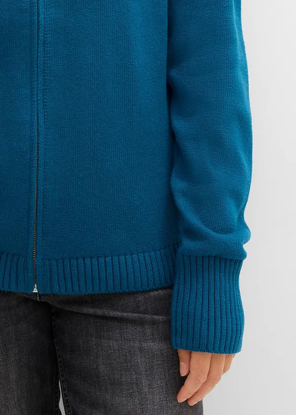 Cardigan i ekologisk bomull, bonprix