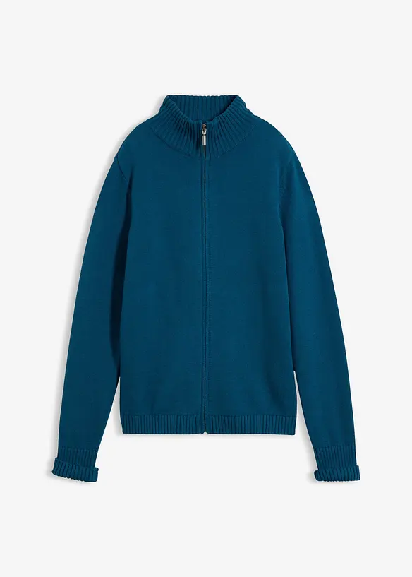 Cardigan i ekologisk bomull, bonprix