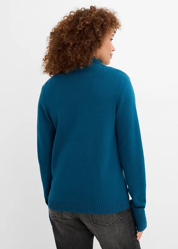 Cardigan i ekologisk bomull, bonprix
