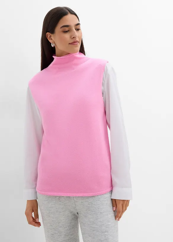 Slipover i bomull, bonprix