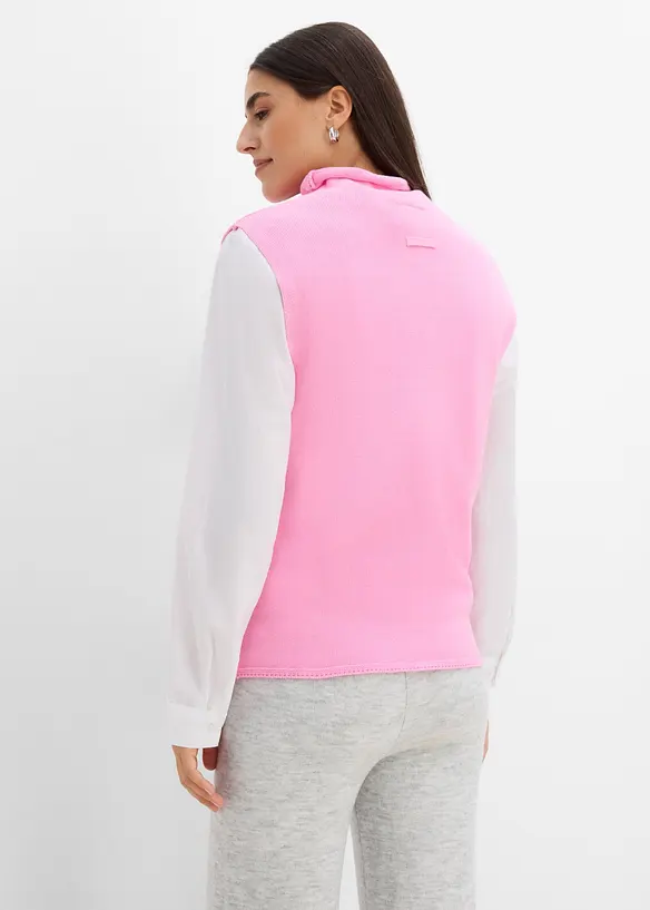 Slipover i bomull, bonprix