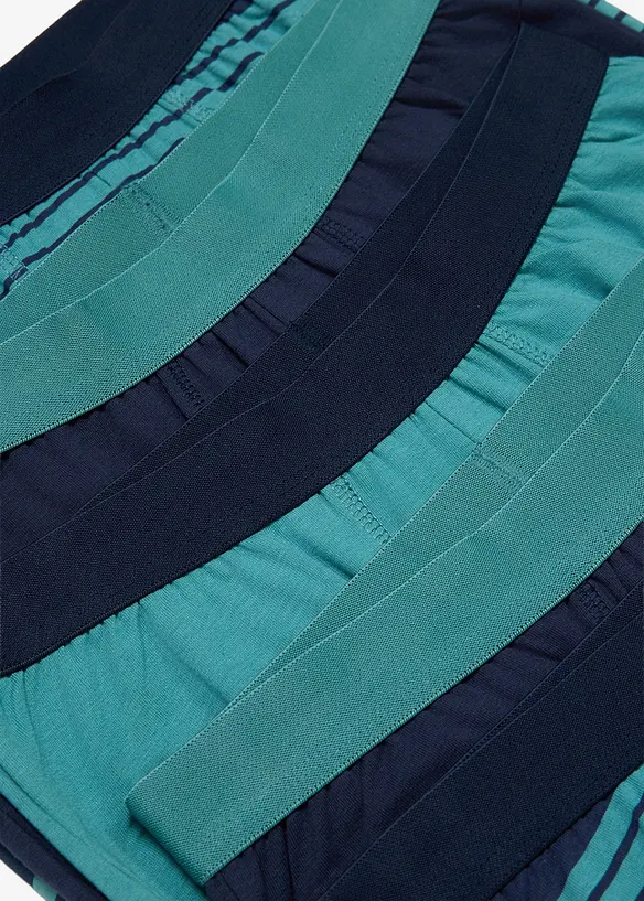 Boxershorts med mjuk bomull (5-pack), bonprix