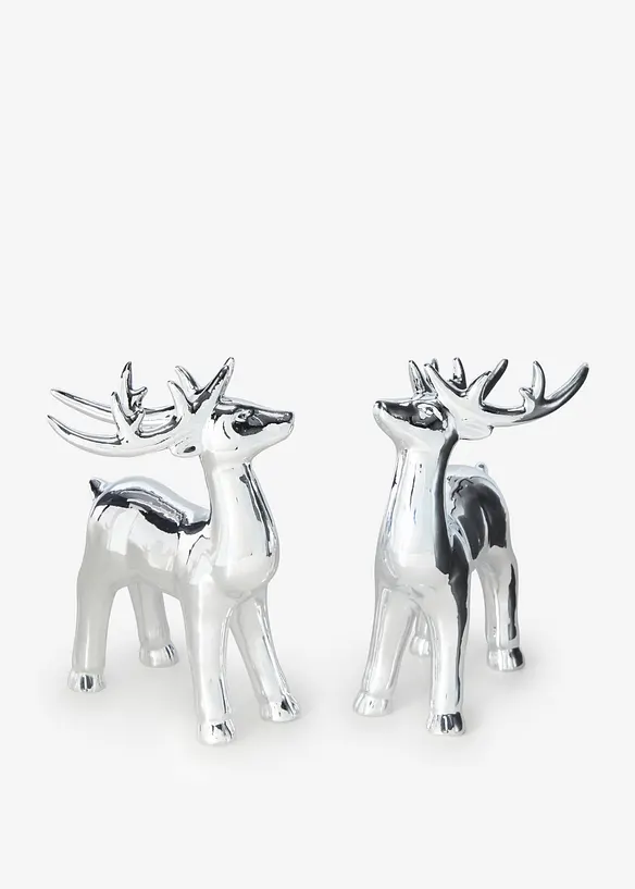Prydnadsf&ouml;rem&aring;l &ndash; renar (2-pack), bonprix