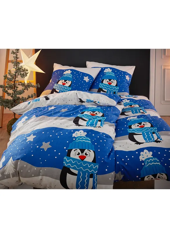 P&aring;slakanset med vintertema, bonprix