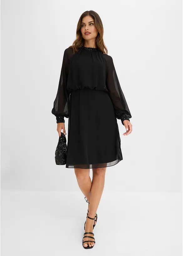 Cocktailkl&auml;nning med strass, bonprix