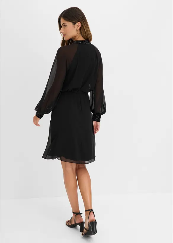 Cocktailkl&auml;nning med strass, bonprix