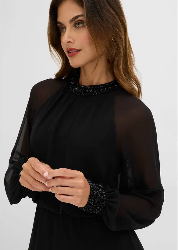 Cocktailkl&auml;nning med strass, bonprix