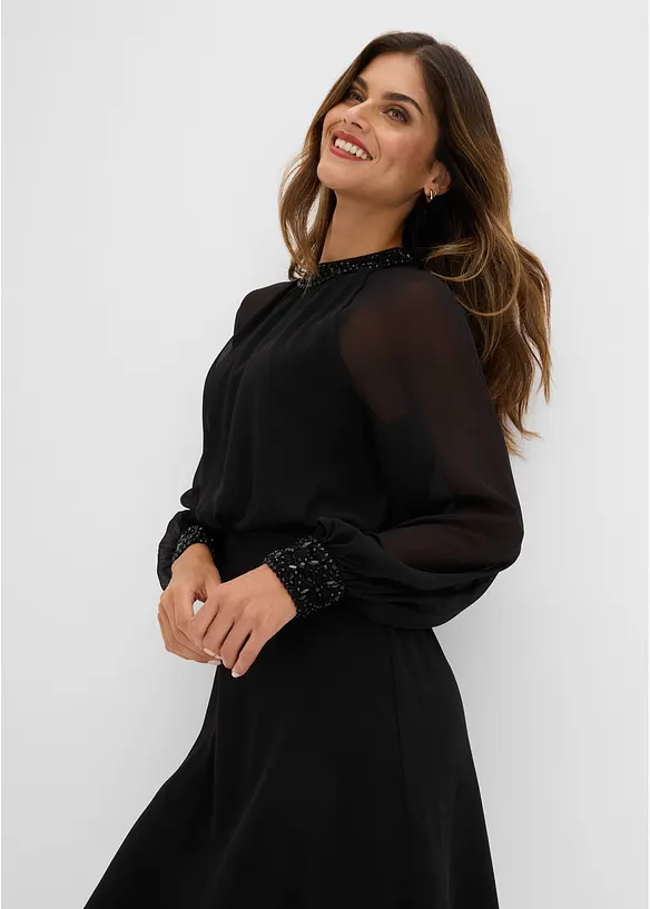 Cocktailkl&auml;nning med strass, bonprix