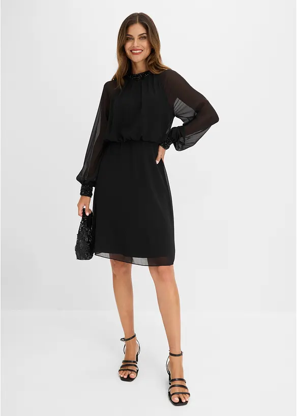 Cocktailkl&auml;nning med strass, bonprix