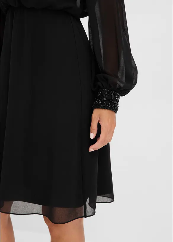 Cocktailkl&auml;nning med strass, bonprix