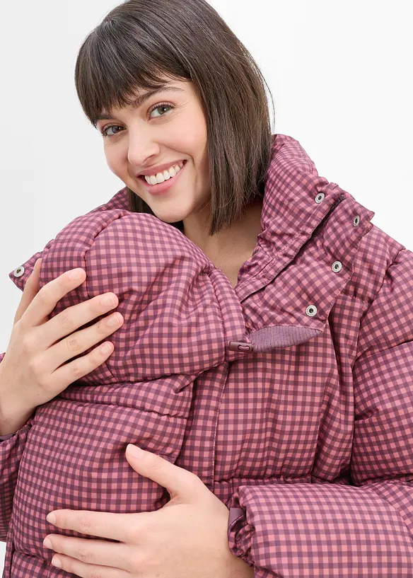 Mammat&auml;ckjacka med babyficka, bonprix