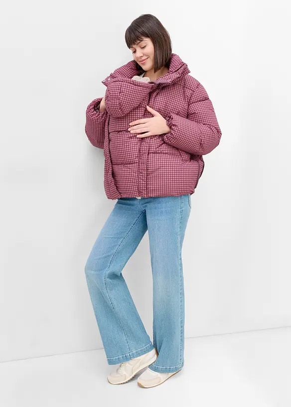 Mammat&auml;ckjacka med babyficka, bonprix