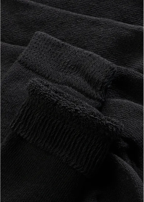 V&auml;rmande strumpor med insida i frott&eacute; (8-pack), bonprix