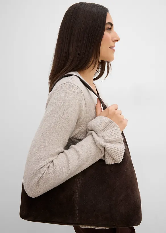 H&aring;lm&ouml;nstrad cardigan, bonprix