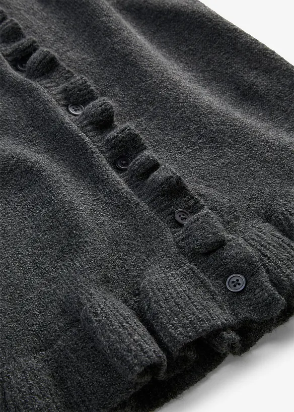 H&aring;lm&ouml;nstrad cardigan, bonprix