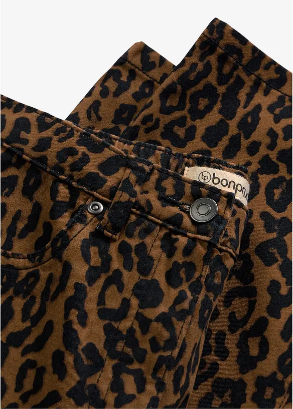 Byxa i bomullsstretch, bonprix