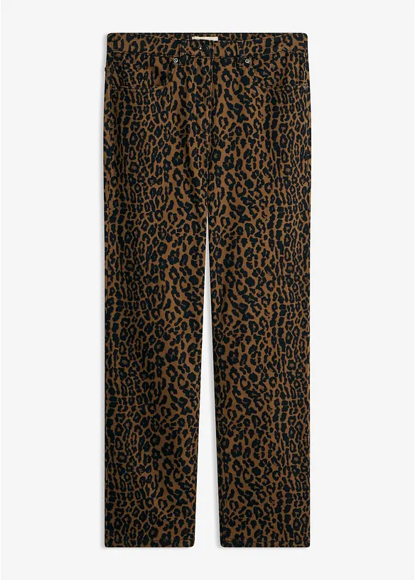 Byxa i bomullsstretch, bonprix