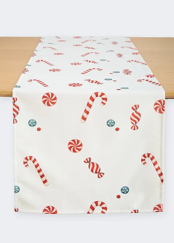 Bordsl&ouml;pare med julmotiv, vattenavvisande, bonprix