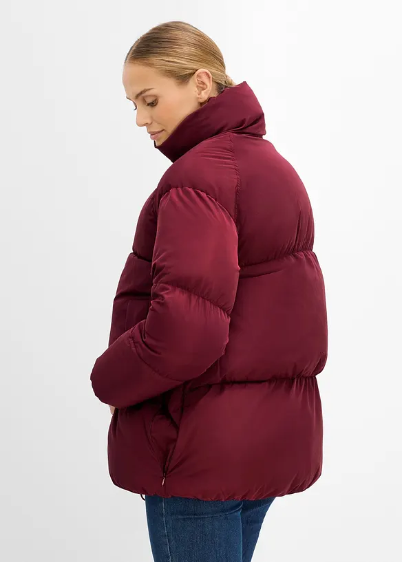 Mammajacka i oversizemodell med bebisficka och vaddering, bonprix