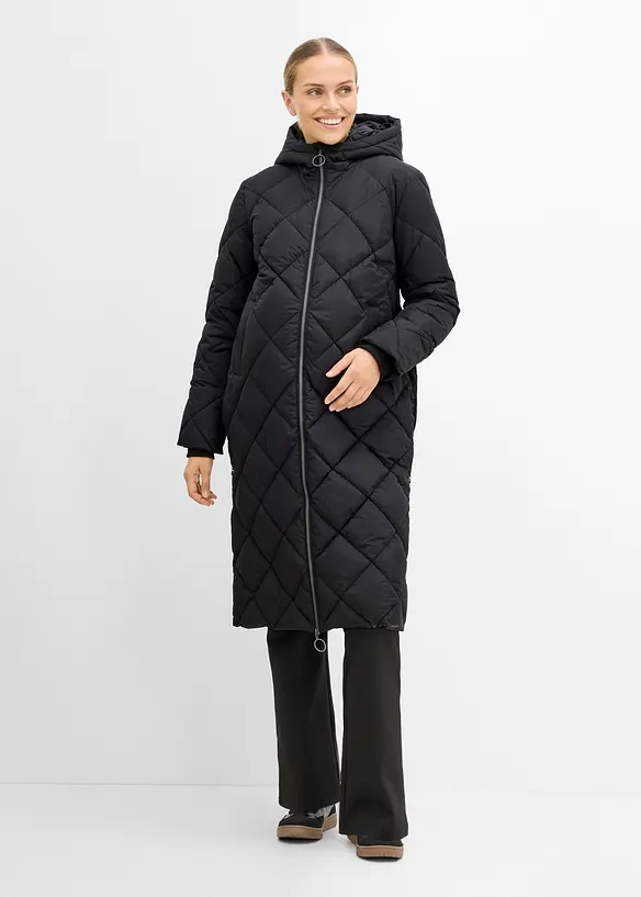 Vadderad mammakappa med babyficka, bonprix