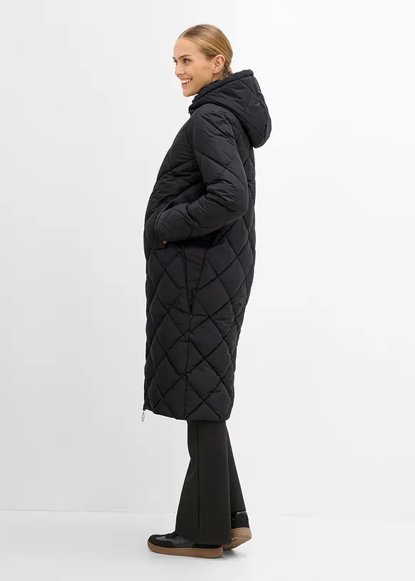 Vadderad mammakappa med babyficka, bonprix