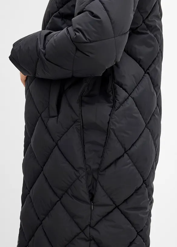 Vadderad mammakappa med babyficka, bonprix