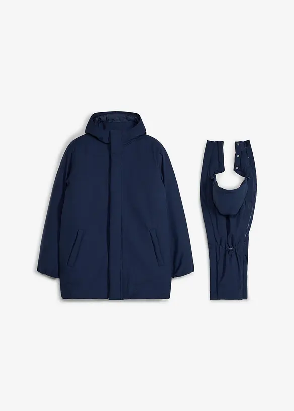 Jacka med bebisficka (set i 2 delar), bonprix