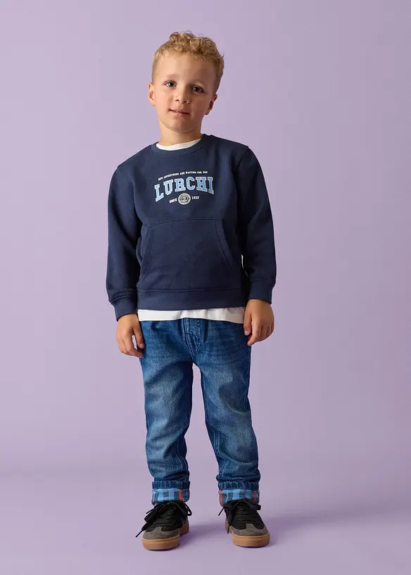 Sweatshirt i ekologisk bomull fr&aring;n Lurchi, Lurchi