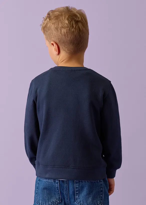 Sweatshirt i ekologisk bomull fr&aring;n Lurchi, Lurchi