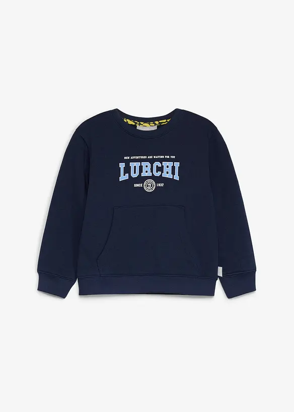 Sweatshirt i ekologisk bomull fr&aring;n Lurchi, Lurchi