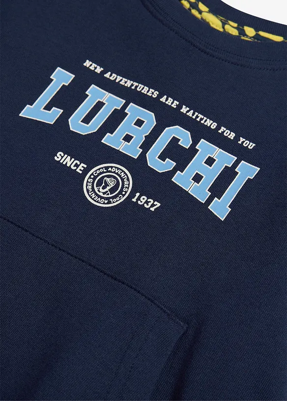 Sweatshirt i ekologisk bomull fr&aring;n Lurchi, Lurchi