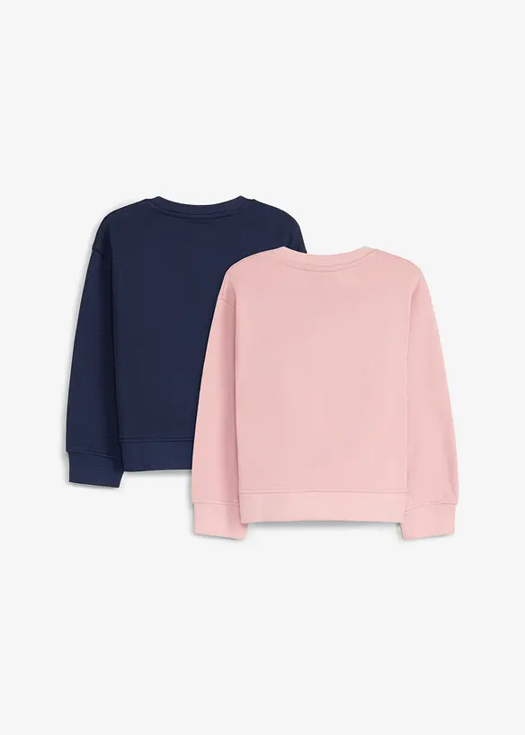 Sweatshirt i bomull, bonprix