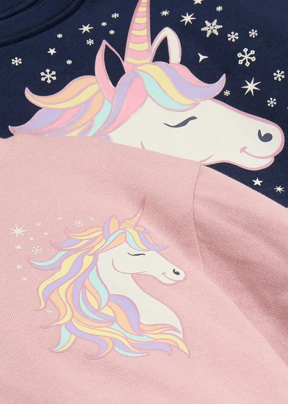 Sweatshirt i bomull, bonprix