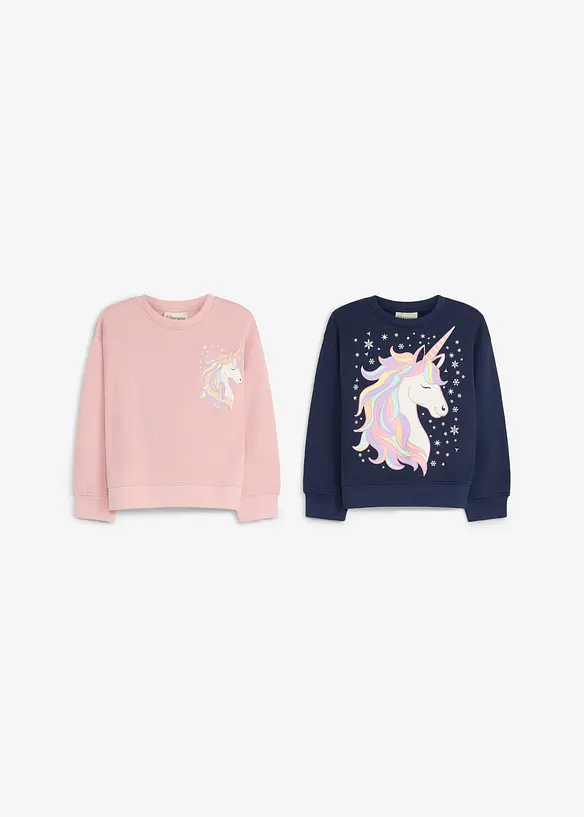 Sweatshirt i bomull, bonprix